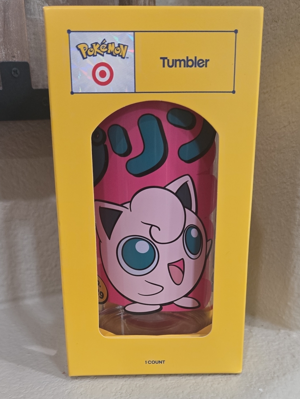 New Jigglypuff Tumbler 20oz- Pokémon x Target